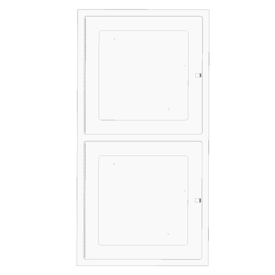 IE1BR-Combo-Double-Hose-Cabinet-Recessed