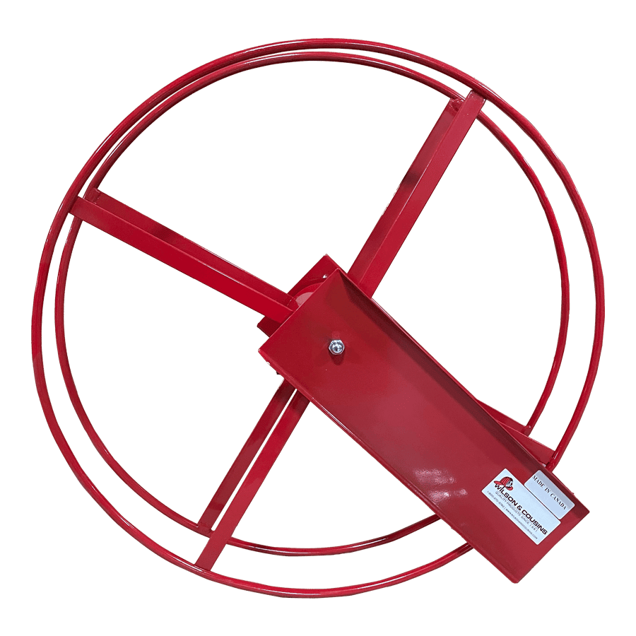 Red Fire Hose Reel (IE7-24P)