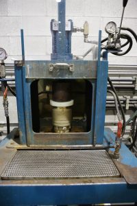 Wilson and Cousins Valve Pressure Testing