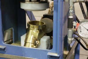 Valve testing machine at Wilson and Cousins