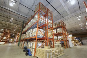 Wilson and Cousins Warehouse in Burlington Ontario