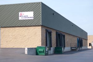 Wilson and Cousins Warehouse
