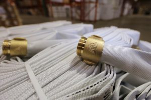 Fire Hose in Wilson and Cousins Warehouse